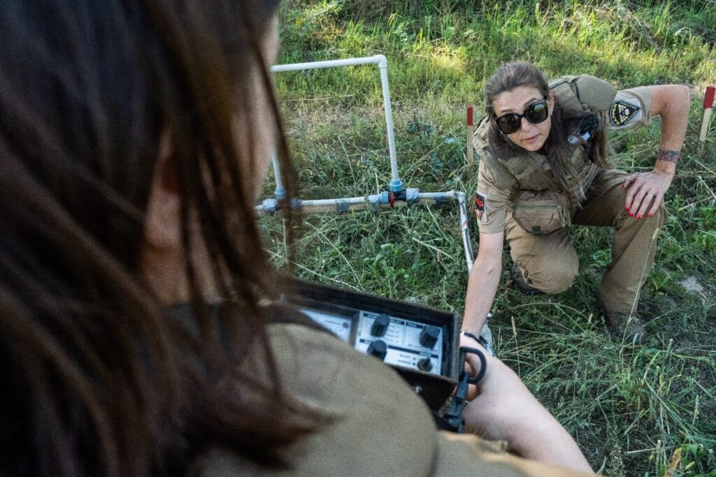 "I’m risking my life to clear landmines in Ukraine – and the Russians are hunting me"