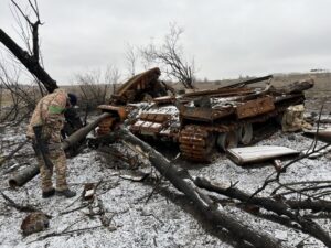 Ukraine Munition Report